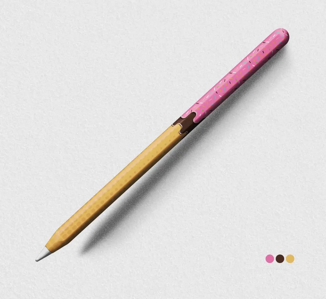 Yummy Yam Apple Pencil Skin Wrap — Special Edition by Printiland
